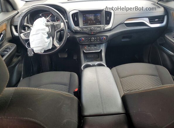 3GKALMEV3KL397480 2019 GMC TERRAIN Blue Vista del salpicadero