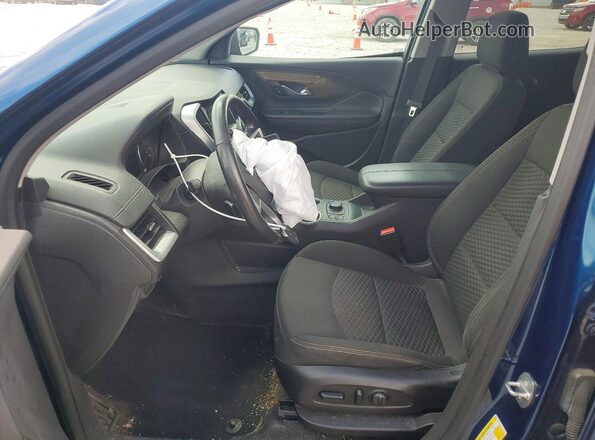 3GKALMEV3KL397480 2019 GMC TERRAIN Blue Vista interior delantera
