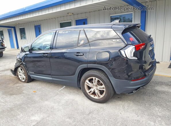 3GKALMEV4JL355740 2018 GMC TERRAIN Black Trasero izquierdo