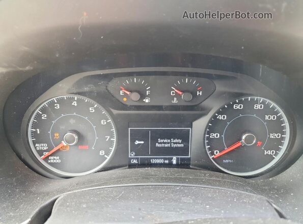 3GKALMEV4JL355740 2018 GMC TERRAIN Black Vista del cuadro de instrumentos