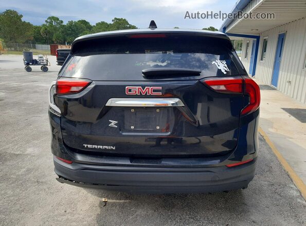 3GKALMEV4JL355740 2018 GMC TERRAIN Black Vista trasera
