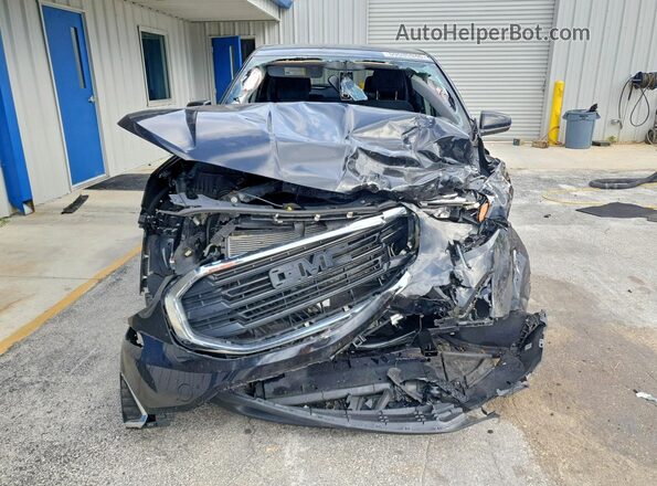 3GKALMEV4JL355740 2018 GMC TERRAIN Black Vista frontal