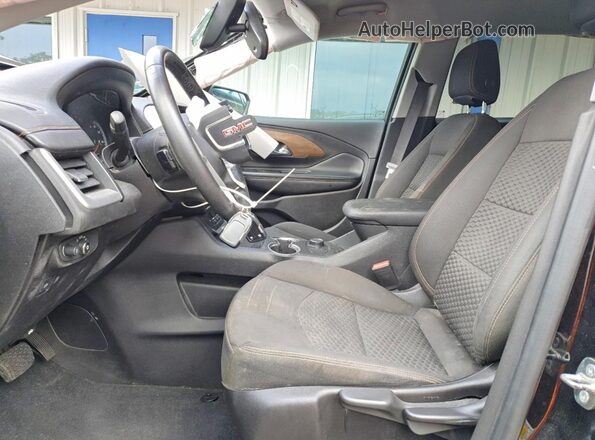 3GKALMEV4JL355740 2018 GMC TERRAIN Black Vista interior delantera