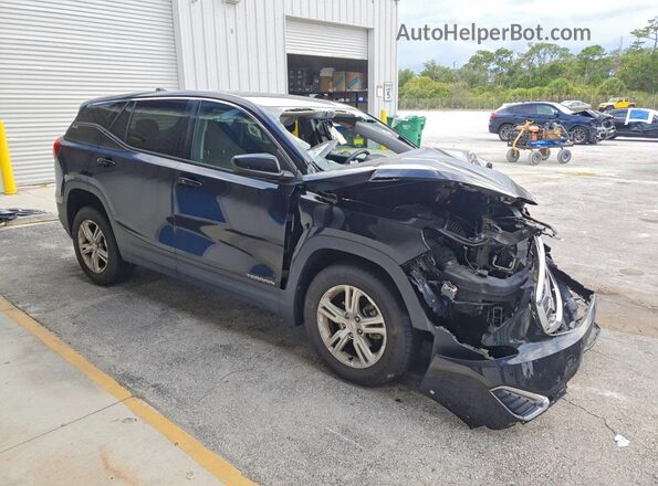 3GKALMEV4JL355740 2018 GMC TERRAIN Black Delantero derecho