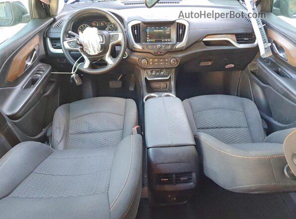 3GKALMEV4JL355740 2018 GMC TERRAIN Black Vista del salpicadero