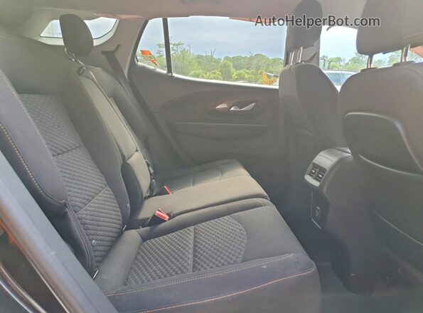 3GKALMEV4JL355740 2018 GMC TERRAIN Black Vista interior trasera