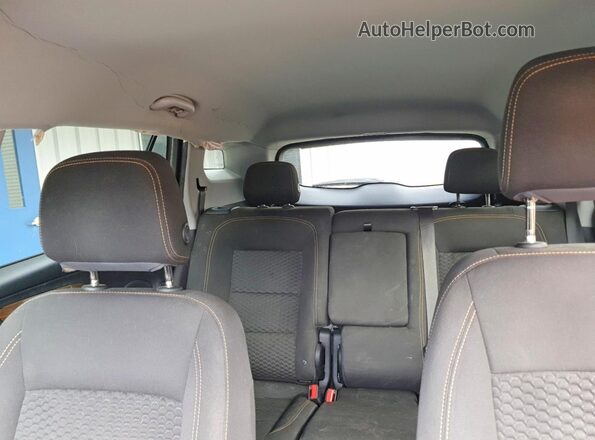 3GKALMEV4JL355740 2018 GMC TERRAIN Black Vista de los asientos traseros