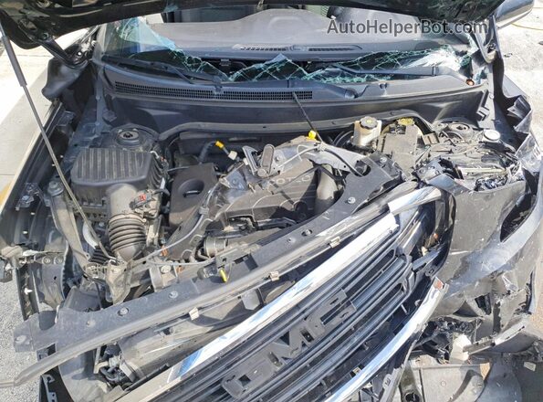 3GKALMEV4JL355740 2018 GMC TERRAIN Black Vista del compartimento del motor