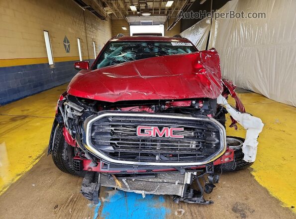 3GKALMEV4JL373719 2018 GMC TERRAIN Темно-бордовый Вид спереди