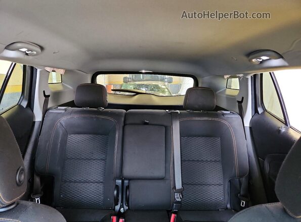 3GKALMEV4JL373719 2018 GMC TERRAIN Темно-бордовый Вид задних сидений