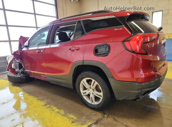 3GKALMEV4JL373719 2018 GMC TERRAIN Темно-бордовый 
