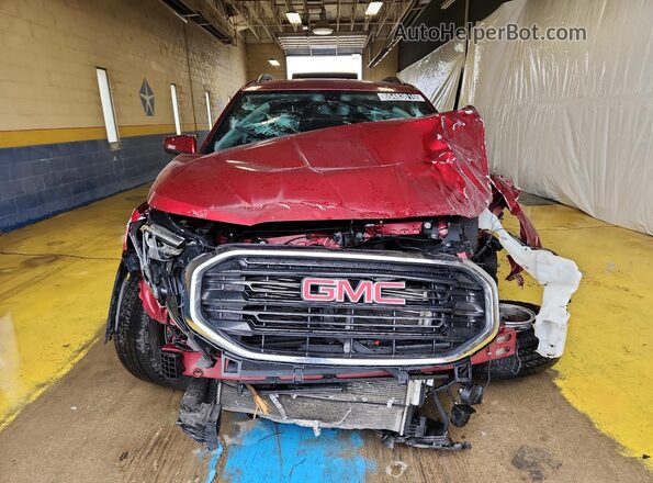 3GKALMEV4JL373719 2018 GMC TERRAIN Темно-бордовый 