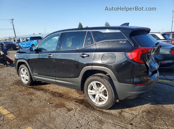 3GKALMEV4LL117079 2020 GMC TERRAIN Black Задня ліва чверть