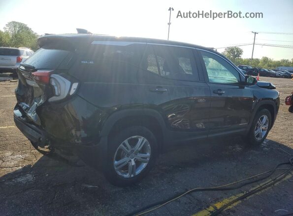 3GKALMEV4LL117079 2020 GMC TERRAIN Black Задня права чверть