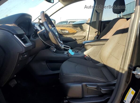 3GKALMEV4LL117079 2020 GMC TERRAIN Black Вид салону спереду