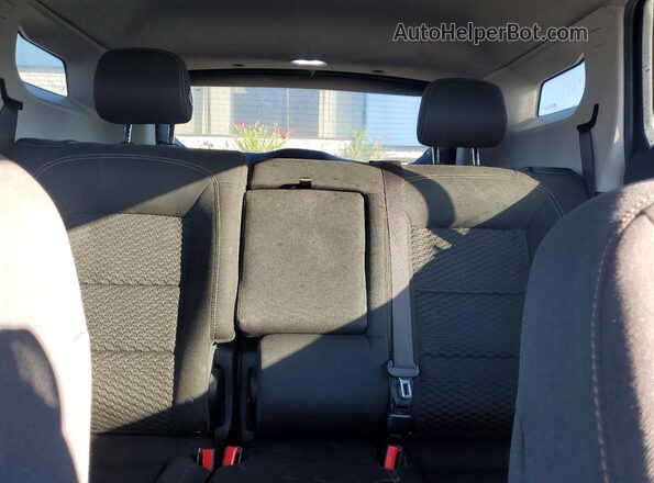 3GKALMEV4LL117079 2020 GMC TERRAIN Black Вид задніх сидінь