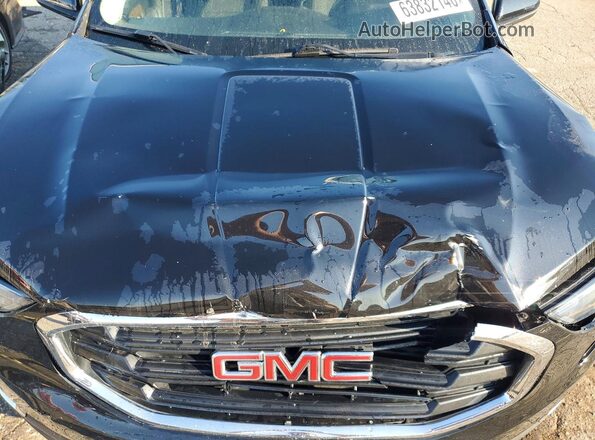 3GKALMEV4LL117079 2020 GMC TERRAIN Black Вид підкапотного простору