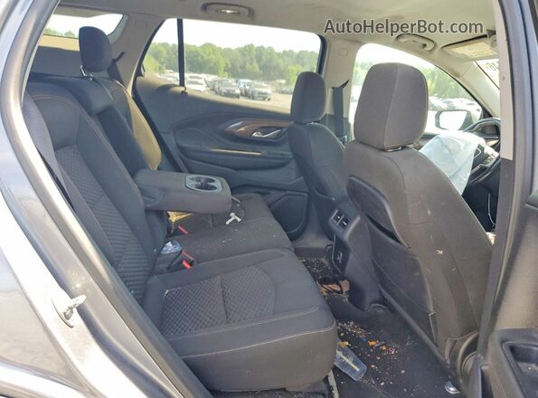 3GKALMEV4LL332185 2020 GMC TERRAIN Gray Вид задньої частини салону