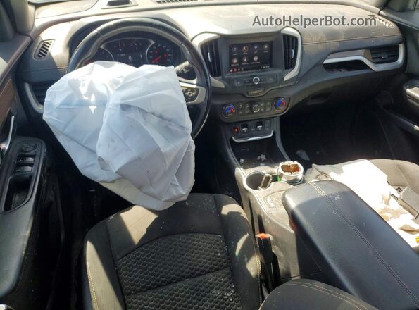 3GKALMEV4LL332185 2020 GMC TERRAIN Gray Вид панелі приладів