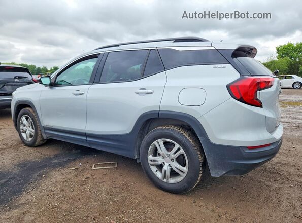 3GKALMEV5LL199016 2020 GMC TERRAIN Silver Rear left