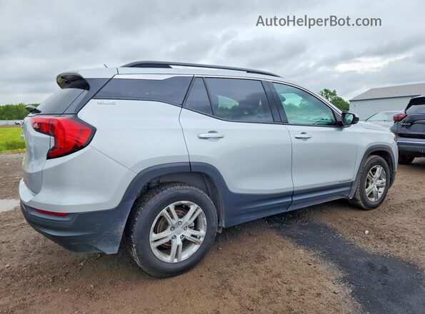 3GKALMEV5LL199016 2020 GMC TERRAIN Silver Rear right