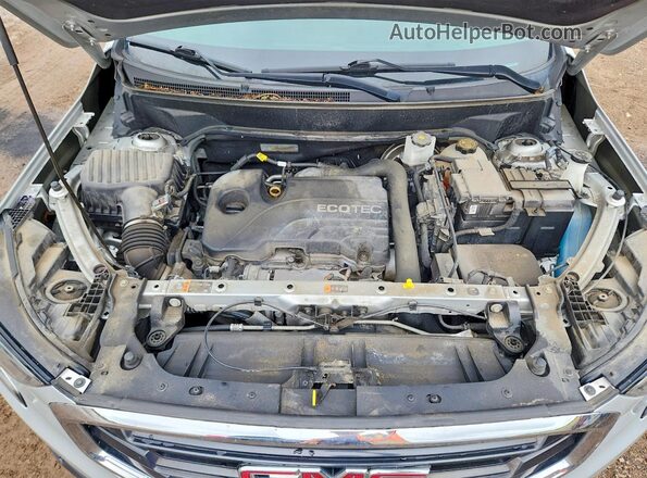 3GKALMEV5LL199016 2020 GMC TERRAIN Silver Engine compartment view