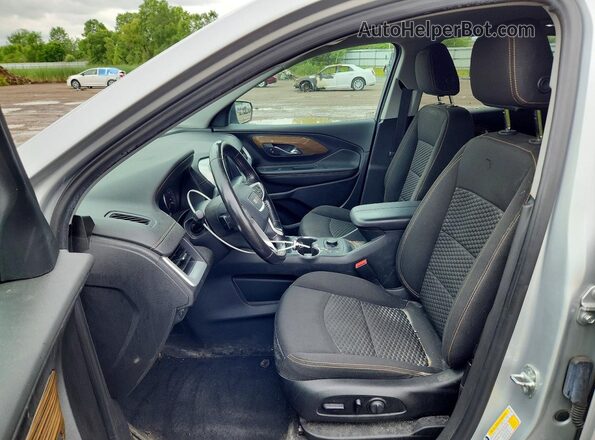 3GKALMEV5LL199016 2020 GMC TERRAIN Silver Front interior view