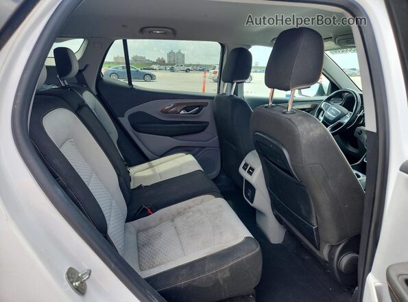 3GKALMEV6KL400890 2019 GMC TERRAIN White Vista interior trasera