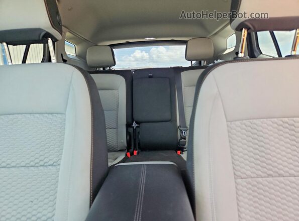 3GKALMEV6KL400890 2019 GMC TERRAIN White Vista de los asientos traseros