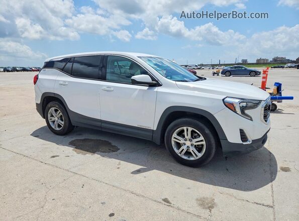 3GKALMEV6KL400890 2019 GMC TERRAIN White Delantero derecho