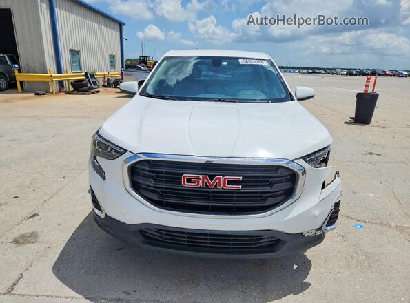 3GKALMEV6KL400890 2019 GMC TERRAIN White Vista frontal