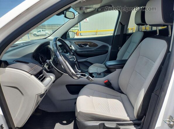 3GKALMEV6KL400890 2019 GMC TERRAIN White Vista interior delantera