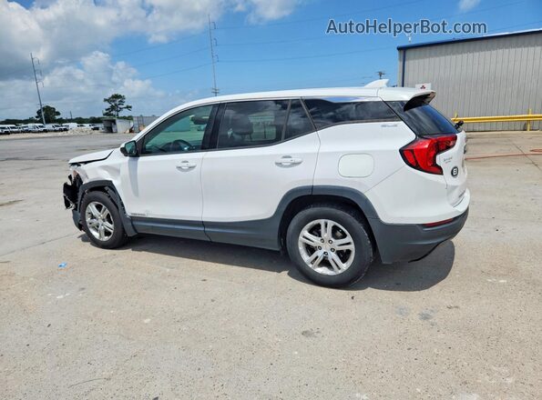3GKALMEV6KL400890 2019 GMC TERRAIN White Trasero izquierdo