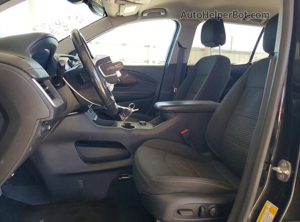 3GKALMEV7KL366085 2019 GMC TERRAIN Black Vista interior delantera