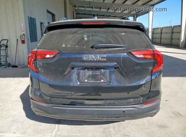 3GKALMEV7KL366085 2019 GMC TERRAIN Black Vista trasera