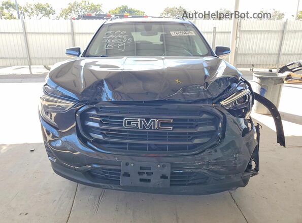 3GKALMEV7KL366085 2019 GMC TERRAIN Black Vista frontal