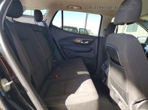 3GKALMEV7KL366085 2019 GMC TERRAIN Black Vista interior trasera