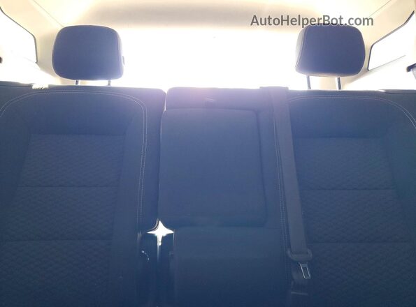 3GKALMEV7KL366085 2019 GMC TERRAIN Black Vista de los asientos traseros