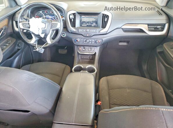 3GKALMEV7KL366085 2019 GMC TERRAIN Black Vista del salpicadero