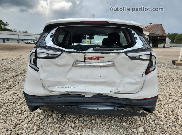3GKALMEV7LL124107 2020 GMC TERRAIN White 