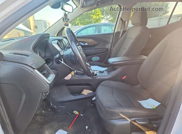 3GKALMEV7ML350813 2021 GMC TERRAIN Белый Вид салона спереди