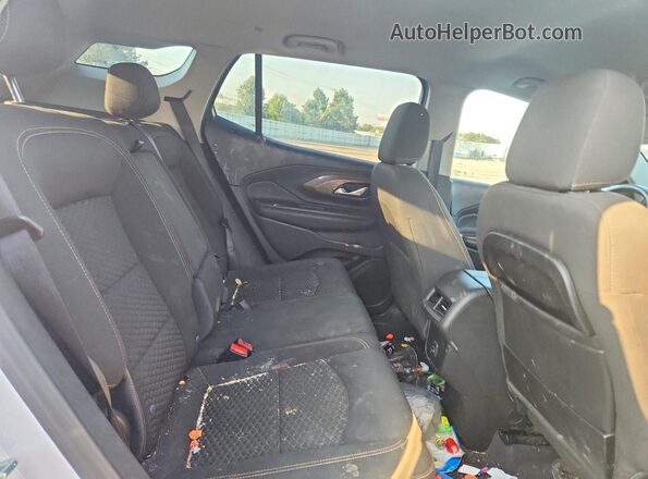 3GKALMEV7ML350813 2021 GMC TERRAIN Белый Вид задней части салона