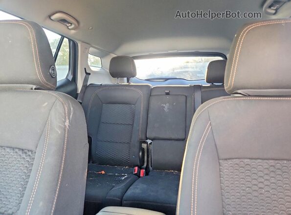 3GKALMEV7ML350813 2021 GMC TERRAIN Белый Вид задних сидений