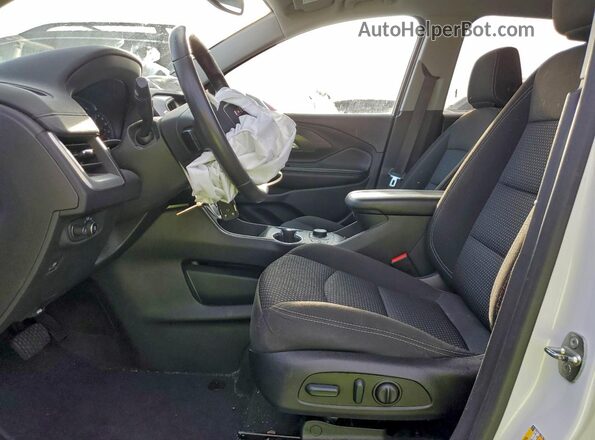 3GKALMEV7NL235758 2022 GMC TERRAIN White წინა სალონის ხედი