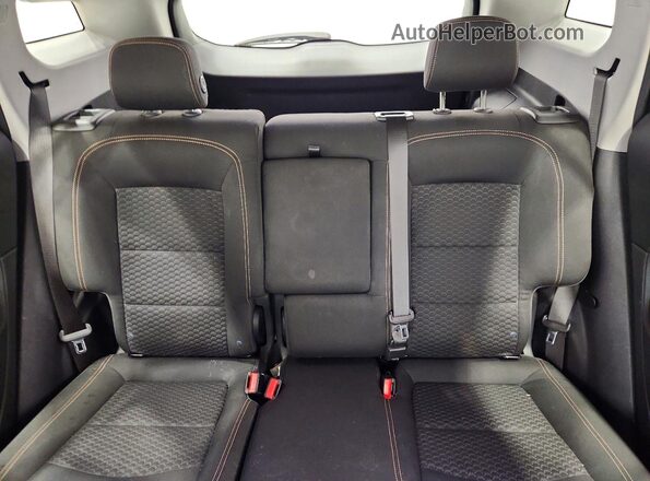 3GKALMEV9JL216039 2018 GMC TERRAIN Black უკანა სავარძლების ხედი