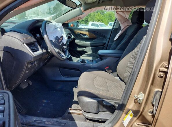 3GKALMEV9JL224576 2018 GMC TERRAIN Tan Vista interior delantera