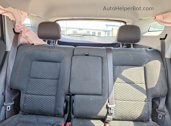 3GKALMEV9JL224576 2018 GMC TERRAIN Tan Vista de los asientos traseros