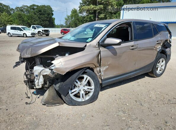 3GKALMEV9JL224576 2018 GMC TERRAIN Tan 