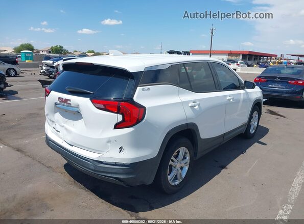 3GKALMEV9KL168723 2019 GMC TERRAIN White Trasero derecho