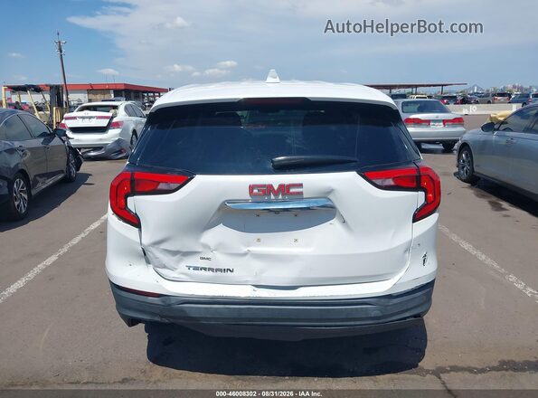 3GKALMEV9KL168723 2019 GMC TERRAIN White Vista frontal